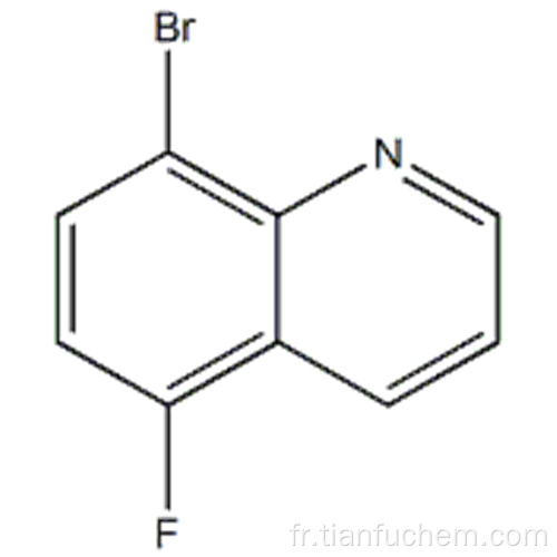 8-bromo-5-fluoroquinoléine CAS 917251-99-1